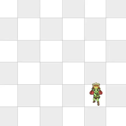 chessboard movement animation