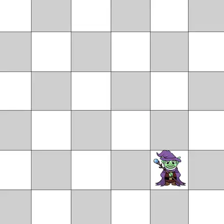 chessboard movement animation