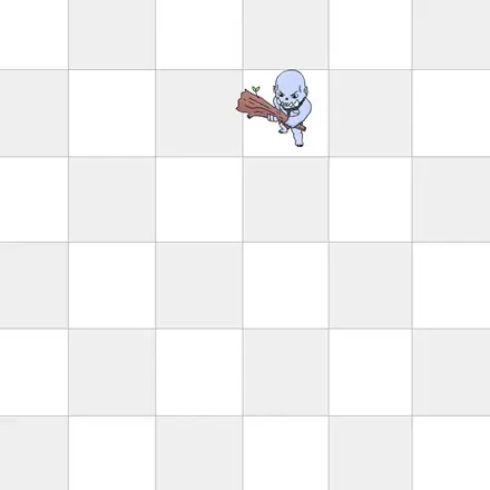 chessboard movement animation