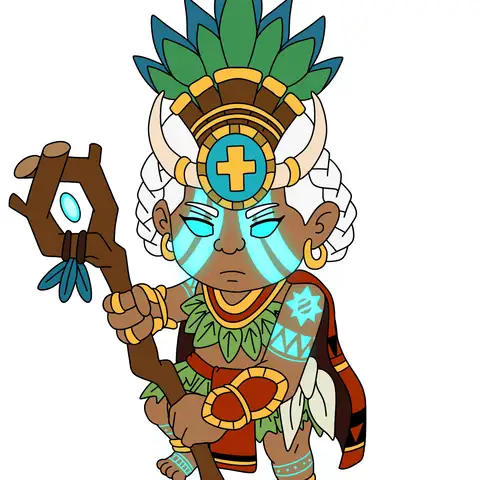 idle & character loops animation