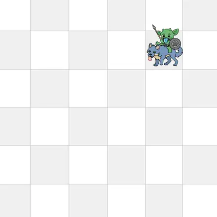 chessboard movement animation