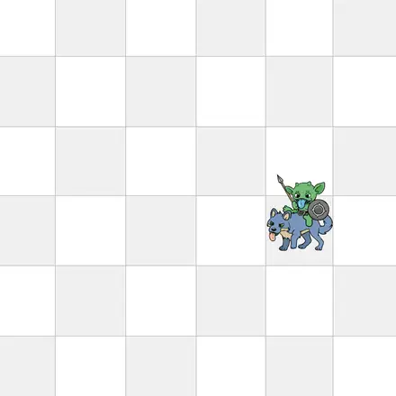 chessboard movement animation