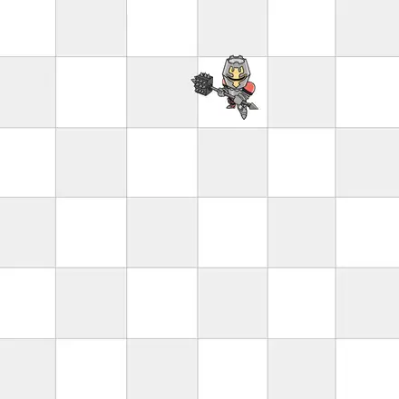 chessboard movement animation