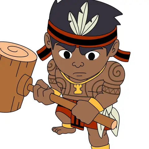 idle & character loops animation