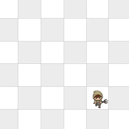 chessboard attacks animation