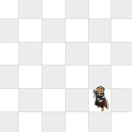 chessboard movement animation