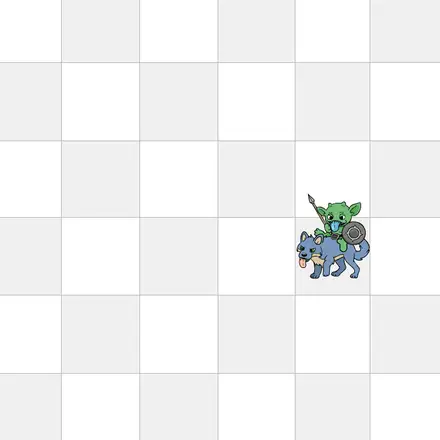 chessboard movement animation