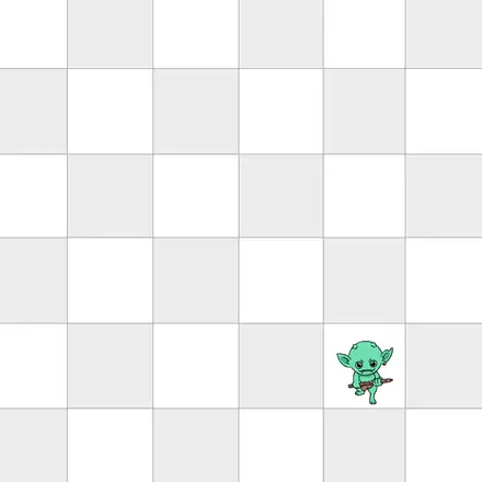 chessboard movement animation